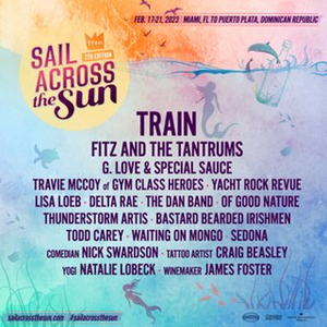 Train, Crush Music & Sixthman Present Sail Across the Sun 