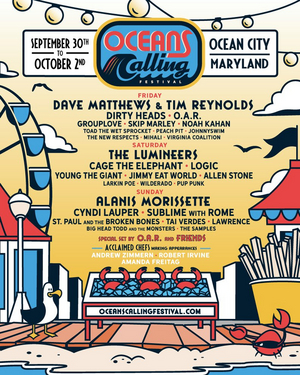 Cyndi Lauper, Alanis Morissette & More to Play Oceans Calling Festival 
