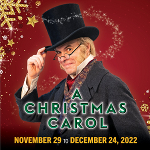 Matt Daniels to Star as Scrooge in A CHRISTMAS CAROL at Milwaukee Repertory Theater 