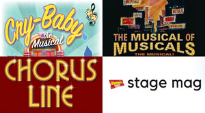 CRY-BABY, A CHORUS LINE & More - Check Out This Week's Top Stage Mags Image