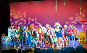 Review: THE SPONGEBOB MUSICAL At Barnesville High School 