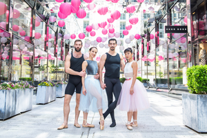 The Washington Ballet Takes To The Plaza At City Center For Three Nights Of Free Performances 