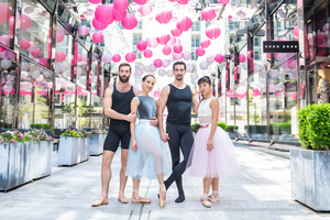 The Washington Ballet Takes To The Plaza At City Center For Three Nights Of Free Performances Image