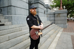 Marc Broussard Will Appear in Concert at Chandler Center For The Arts in November 