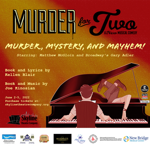 MURDER FOR TWO Comes to Bergen County in June Image