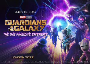 Exclusive: Tickets Now Available For Marvel's GUARDIANS OF THE GALAXY, Presented by Secret Cinema Image