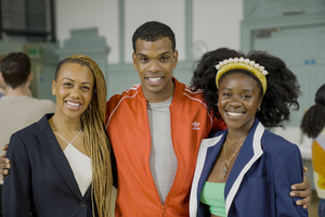 Elesha Paul Moses and Caleb Roberts Join TINA - THE TINA TURNER MUSICAL in London Image