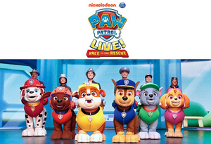 Paw Patrol Live! Returns To The UK With RACE TO THE RESCUE 