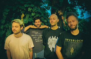 Chat Pile Announces New Album 'God's Country' Image