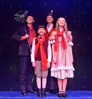 Review: MARY POPPINS Delights Families at Beef & Boards Dinner Theatre 