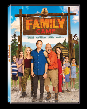 Lionsgate Sets FAMILY CAMP DVD Release Date 
