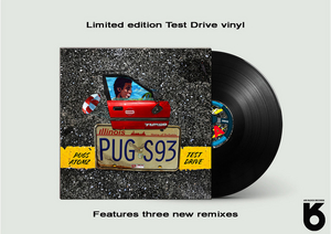 Pugs Atomz Shares 'Test Drive' Deluxe Vinyl LP Image