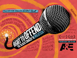 A&E To Premiere THE RIGHT TO OFFEND Two-Part Documentary 