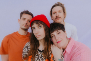 VIDEO: Petrol Girls Premiere 'Baby, I Had An Abortion' Live Video Image