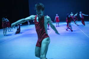 Review: ANY ATTEMPT WILL END IN CRUSHED BODIES AND SHATTERED BONES, Sadler's Wells Image
