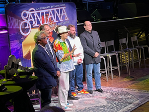 Feature: AN INTIMATE EVENING WITH SANTANA at House Of Blues Adds Shows, Celebrates 10 Years. 
