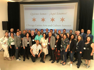 Chicago's Latino Nonprofit Arts Leaders & Foundations Meet for  1st Chicago Latino Arts & Culture Summit 