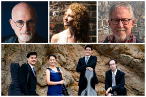 Telegraph Quartet and Soprano Abigail Fischer Give World Premiere of Robert Sirota's CONTRAPASSOS Image