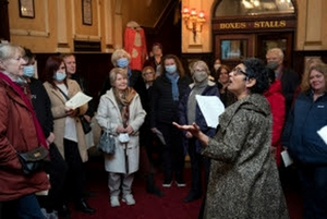 Sharing the Limelight Project Explores the History of Theatre Royal Brighton 