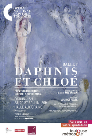 DAPHNIS ET CHLOE Comes to Théâtre du Capitole Next Month 
