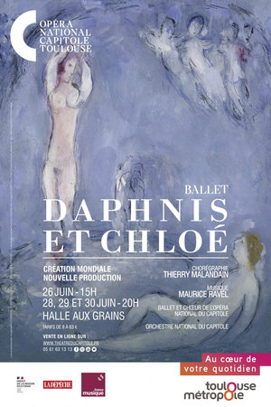 DAPHNIS ET CHLOE Comes to Théâtre du Capitole Next Month Image