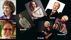 The North/South Chamber Orchestra Performs FLUID SILK Next Week Image