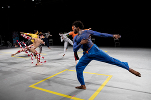 World Premiere of Bill T. Jones / Arnie Zane Company's CURRICULUM II to be Presented at PEAK Performances Image