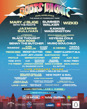 Mary J. Blige, Summer Walker & More Join Roots Picnic Lineup Image