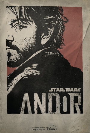 Disney+ Announces New STAR WARS Series ANDOR Image