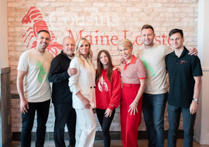 COUSINS MAINE LOBSTER Opens in Asbury Park with NJ Native, Barbara Corcoran of The Shark Tank 