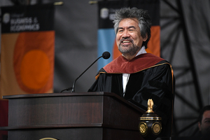 Tony-Winning Playwright David Henry Hwang Receives Honorary Doctorate At Cal State LA Commencement Image