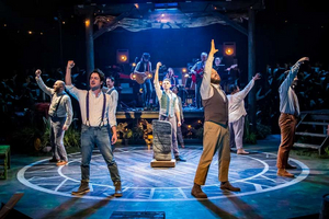 Review: RUNESTONE! A ROCK MUSICAL at History Theatre Image