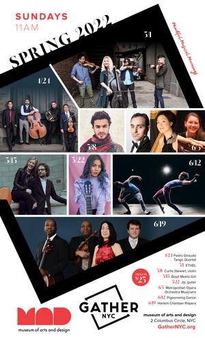 GatherNYC Announces the Final 3 Weekends of its Spring 2022 Season Featuring Pigeonwing Dance & More Image