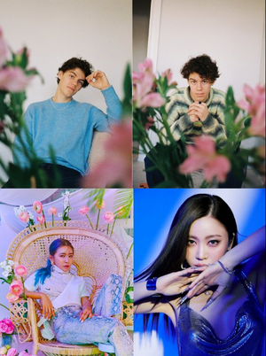 Suran and Peder Elias Share New Single 'Darling' Image