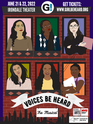 VOICES BE HEARD: THE MUSICAL to be Presented at The Space at Irondale 