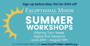 BWW Blog: Spend Your Summer with Exceptional Minds 