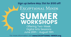 BWW Blog: Spend Your Summer with Exceptional Minds Image