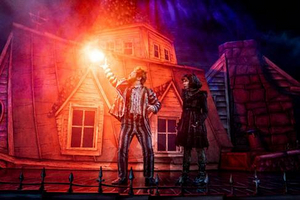 250 Limited Edition BEETLEJUICE Window Cards to Benefit Entertainment Community Fund Image
