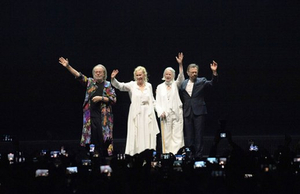 ABBA Open Their Long-Awaited Concert ABBA VOYAGE to the Public 