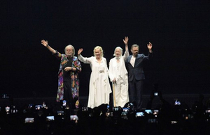 ABBA Open Their Long-Awaited Concert ABBA VOYAGE to the Public Image