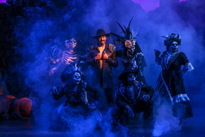 Review: QUIXOTE NUEVO at DCPA Image
