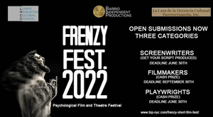 Barrio Independent Productions to Present 2022 Frenzy-Fest  Image