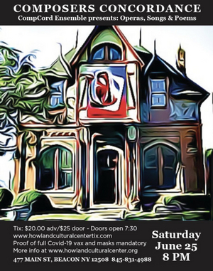 Composers Concordance's Ensemble to Present 'Operas, Songs & Poems' Image
