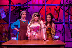 Review: DESDEMONA: A PLAY ABOUT A HANDKERCHIEF at We Happy Few Image