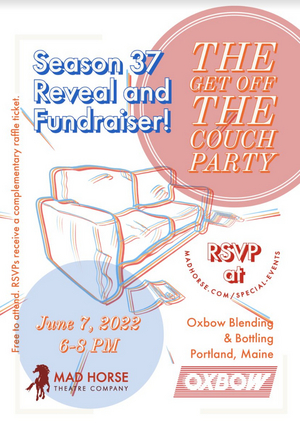 Mad Horse Theatre Company to Host GET OFF THE COUCH PARTY SEASON REVEAL AND FUNDRAISER Image