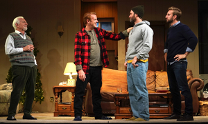 Review: STRAIGHT WHITE MEN at Westport Country Playhouse 