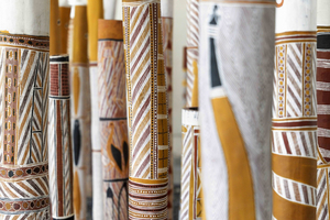 'The Aboriginal Memorial' Moves To Heart Of The National Gallery Of Australia As Part Of Major Revitalisation Project Image