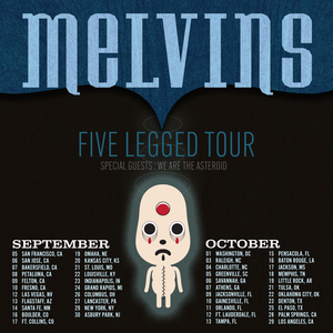 The Melvins Announce 'The Five Legged Tour' 