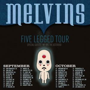 The Melvins Announce 'The Five Legged Tour' Image