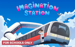 IMAGINATION STATION is Now Playing as Esplanade Image